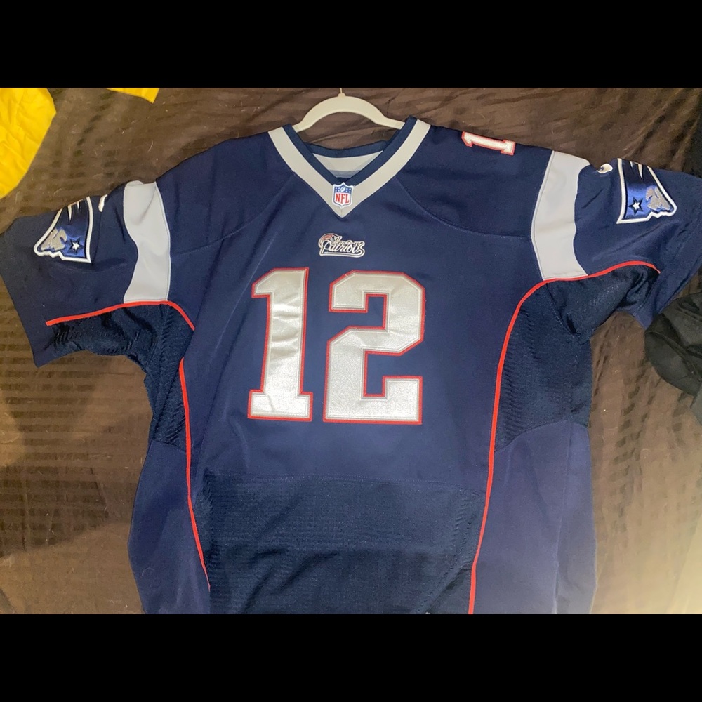 Nike Tom Brady Patriots jersey